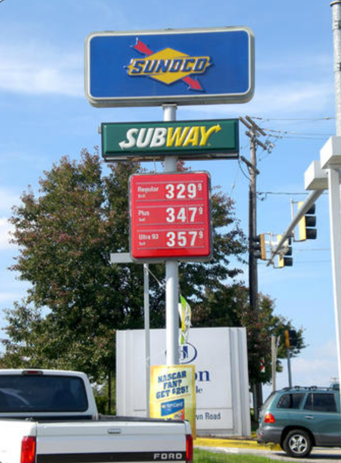 Pylon Sign Interchangeable Pylon Changeable - Alger Electric
